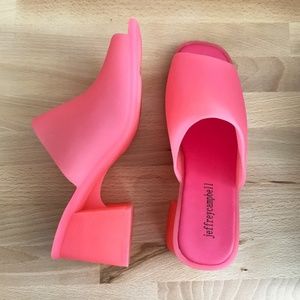 Jeffrey Campbell Petra Jelly Mule